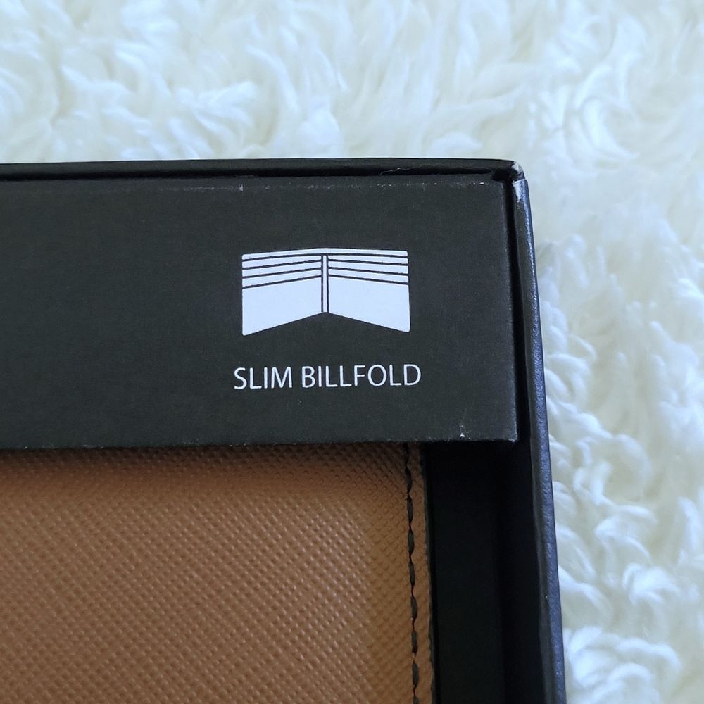 Michael Kors Slim Bifold✌️ "Andy"👨 Wallet - NIB - Picture 4 of 15